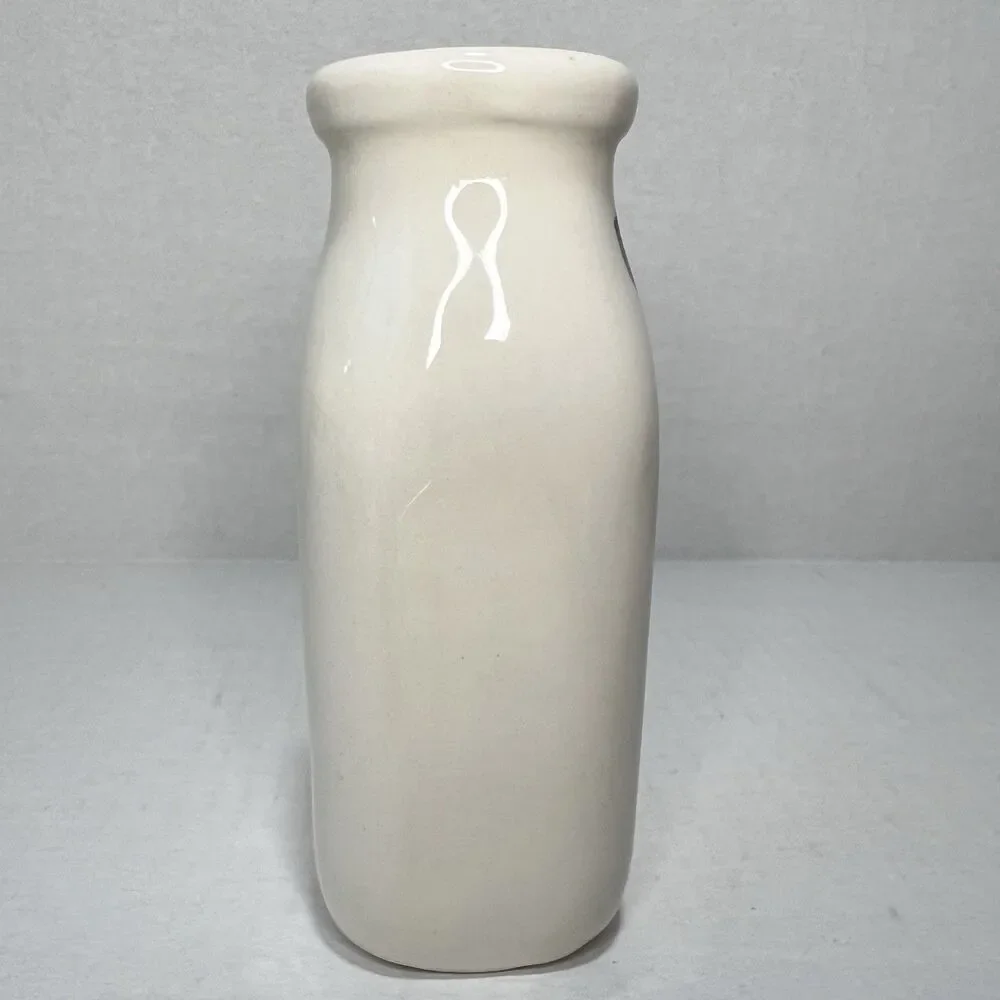 Beth Mueller 5” A Small Celebration Coffee Mug Bud Vase Ceramic Milk Bottle 2010